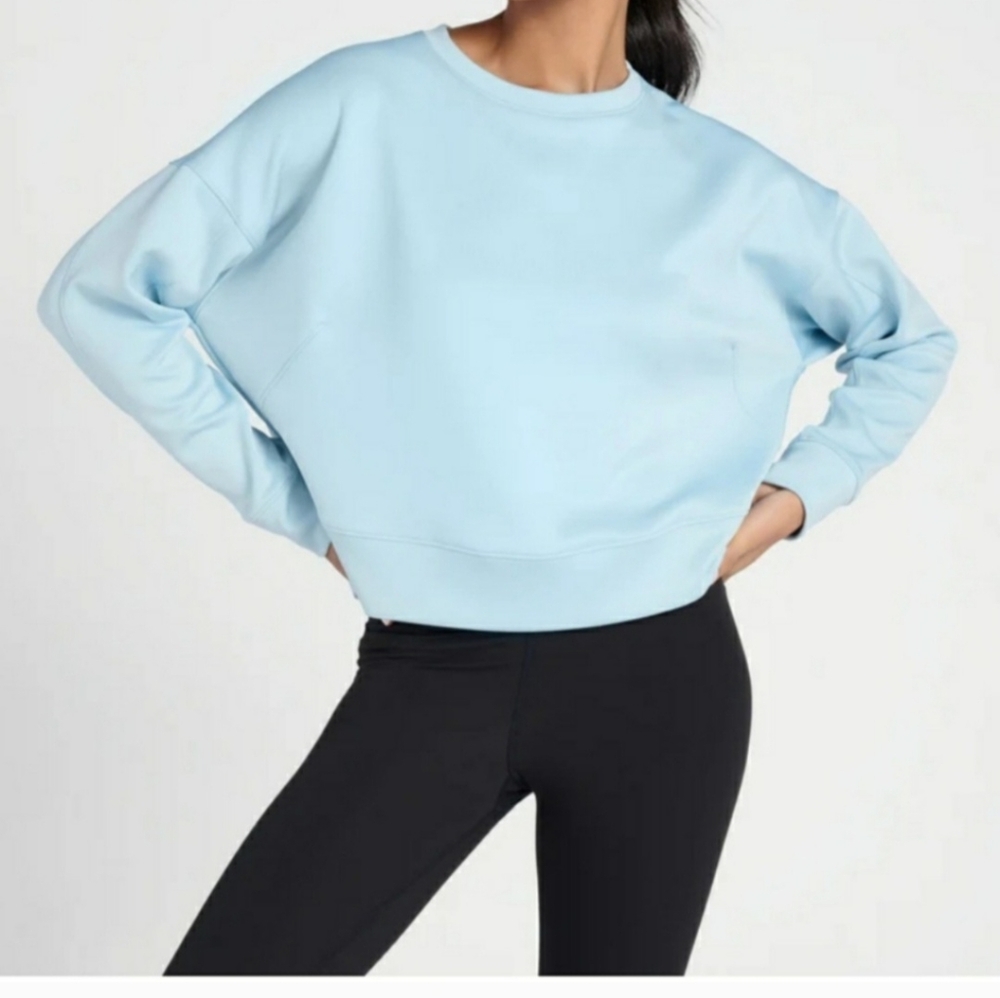 Interval Boxy Oversized Sweatshirt